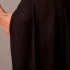 Maßgeschneiderte Hose mit hoher Taille