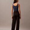 Maßgeschneiderte Hose mit hoher Taille