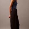 Maßgeschneiderte Hose mit hoher Taille