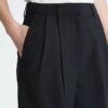 Maßgeschneiderte Hose mit weitem Bein