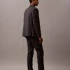 Maßgeschneiderte Slim-Fit-Hose aus Wollmischung