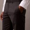 Maßgeschneiderte Slim-Fit-Hose aus Wollmischung