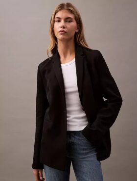 Maßgeschneiderter Blazer aus Rayon