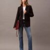 Maßgeschneiderter Blazer aus Rayon
