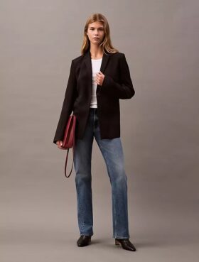 Maßgeschneiderter Blazer aus Rayon