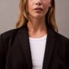 Maßgeschneiderter Blazer aus Rayon