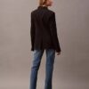 Maßgeschneiderter Blazer aus Rayon