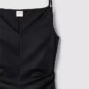 Maßgeschneidertes Kleid aus Wollmischung