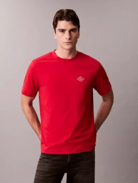 Matchbox Logo Grafik T-Shirt in lockerer Passform