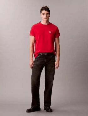 Matchbox Logo Grafik T-Shirt in lockerer Passform