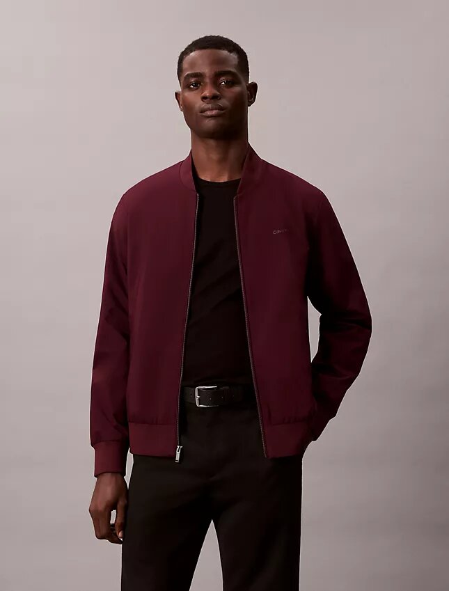 Matte Bomberjacke Matte Bomberjacke
