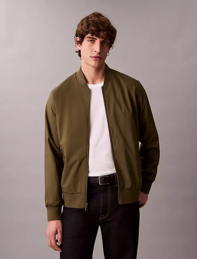 Matte Bomberjacke Matte Bomberjacke