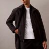 Matte Bomberjacke