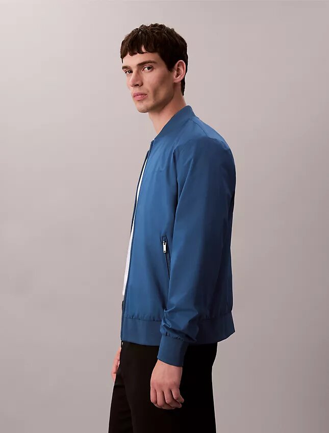 Matte Bomberjacke Matte Bomberjacke