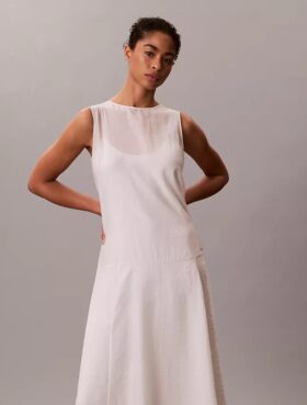 Maxikleid aus Voile