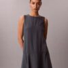 Maxikleid aus Voile Maxikleid aus Voile