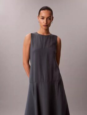 Maxikleid aus Voile