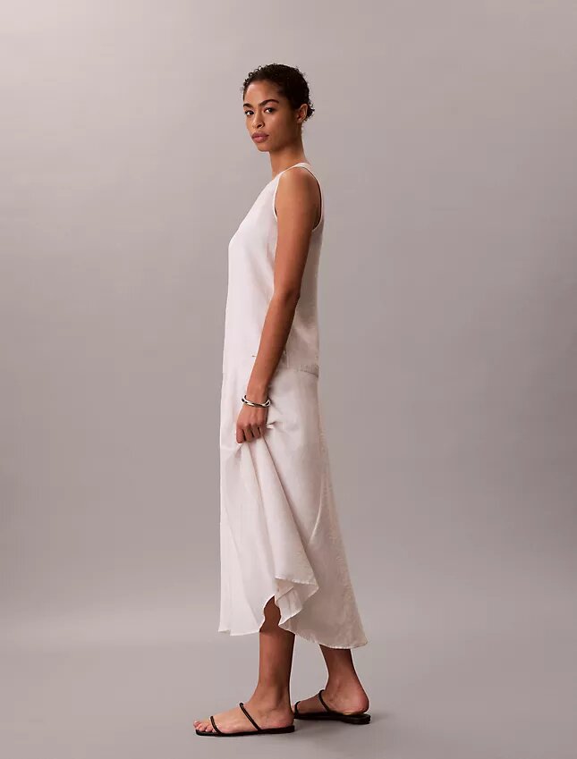 Maxikleid aus Voile Maxikleid aus Voile