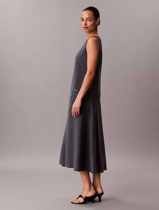 Maxikleid aus Voile Maxikleid aus Voile