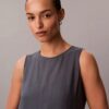Maxikleid aus Voile Maxikleid aus Voile