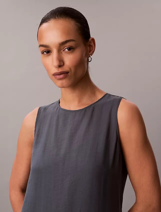 Maxikleid aus Voile Maxikleid aus Voile