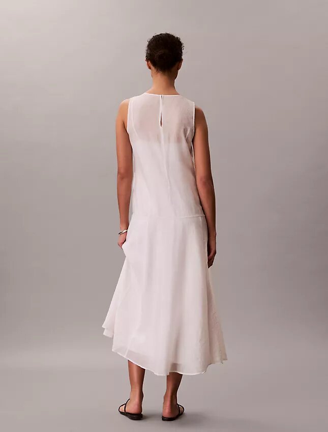 Maxikleid aus Voile Maxikleid aus Voile