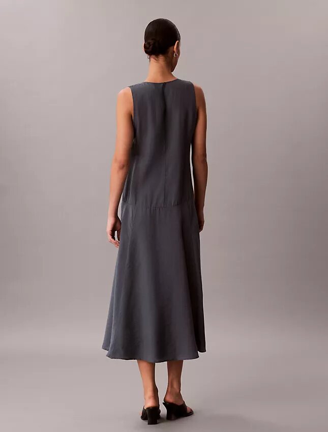 Maxikleid aus Voile Maxikleid aus Voile