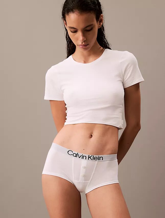 Maximum Boyshort aus Baumwolle Maximum Boyshort aus Baumwolle