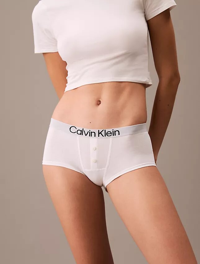 Maximum Boyshort aus Baumwolle Maximum Boyshort aus Baumwolle