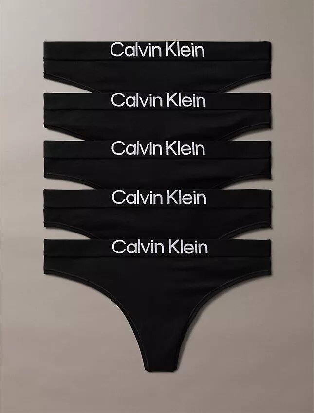 Maximum Cotton 5er-Pack Thong Maximum Cotton 5er-Pack Thong