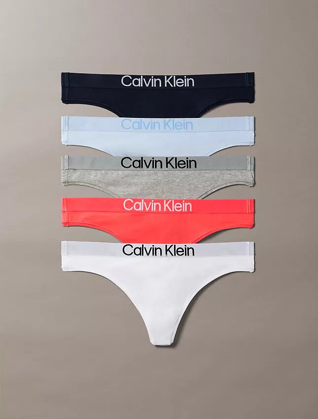 Maximum Cotton 5er-Pack Thong Maximum Cotton 5er-Pack Thong