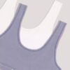 Mädchen-Bralette im 2er-Pack, verwaschen Mädchen-Bralette im 2er-Pack, verwaschen