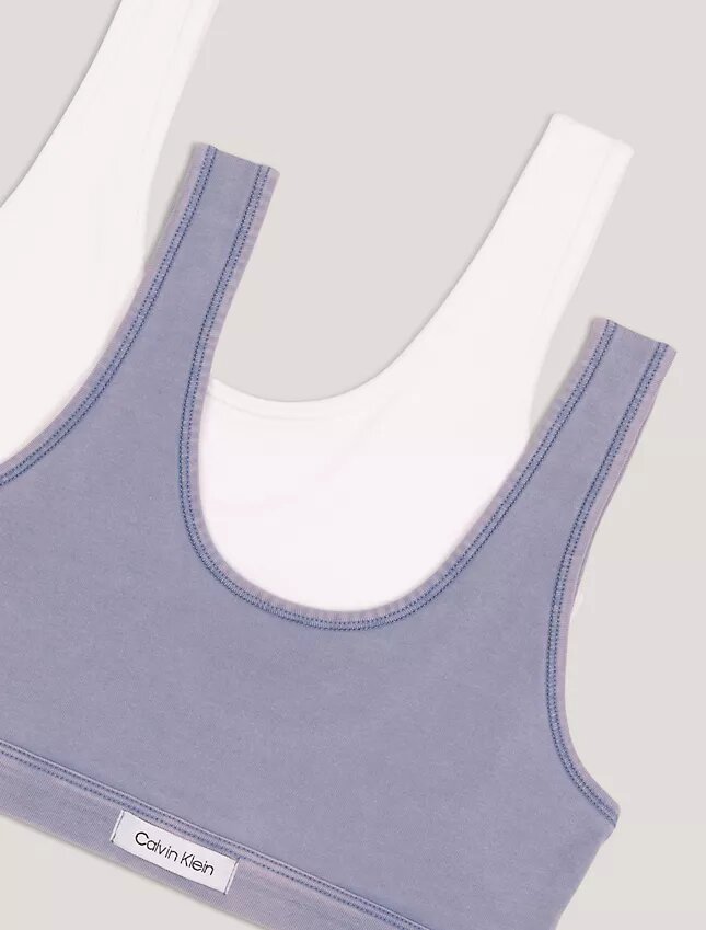 Mädchen-Bralette im 2er-Pack, verwaschen Mädchen-Bralette im 2er-Pack, verwaschen