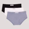 Mädchen Faded 3er-Pack Hipster Mädchen Faded 3er-Pack Hipster