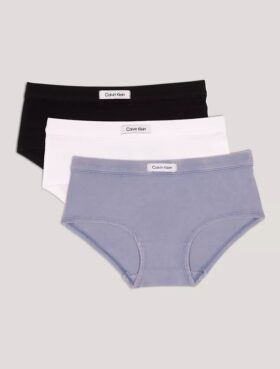 Mädchen Faded 3er-Pack Hipster