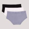 Mädchen Faded 3er-Pack Hipster Mädchen Faded 3er-Pack Hipster