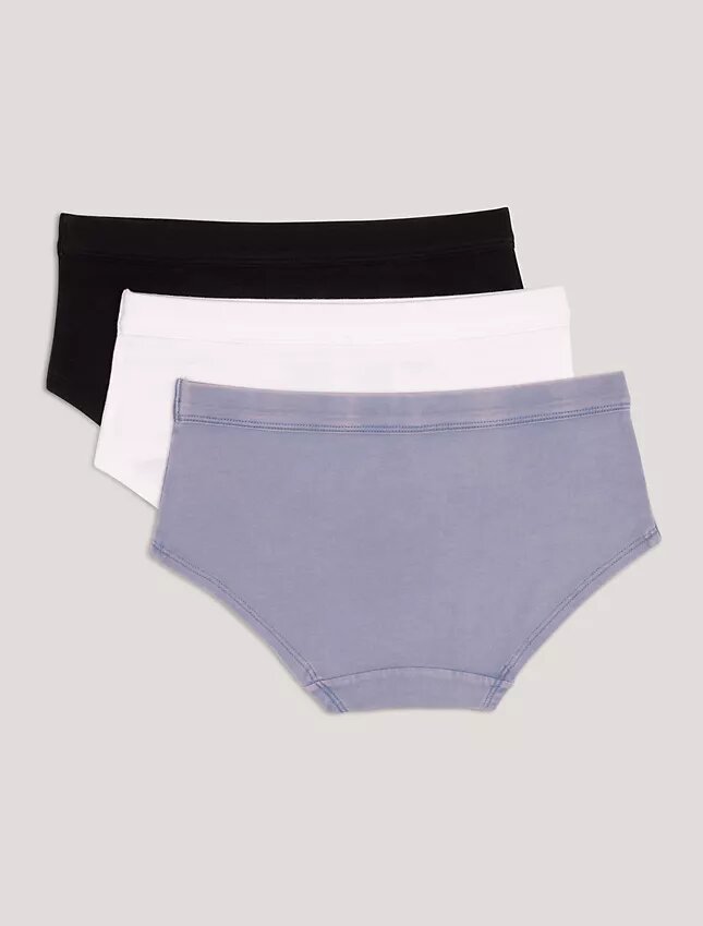 Mädchen Faded 3er-Pack Hipster Mädchen Faded 3er-Pack Hipster