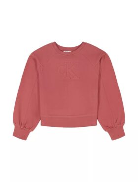 Mädchen-Frottee-Sweatshirt