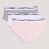 Mädchen-Hipster aus Cotton Stretch im 3er-Pack Mädchen-Hipster aus Cotton Stretch im 3er-Pack