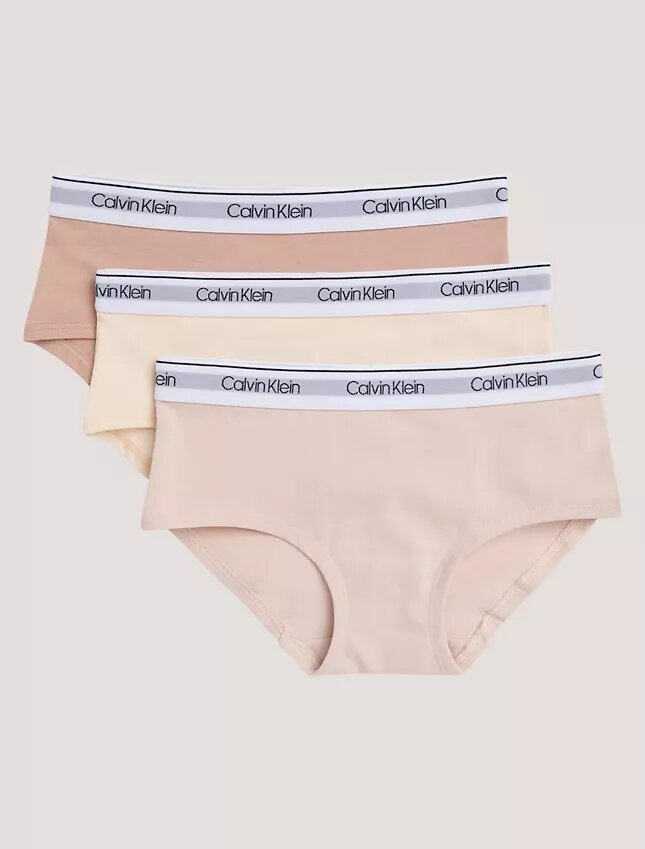 Mädchen-Hipster aus Cotton Stretch im 3er-Pack Mädchen-Hipster aus Cotton Stretch im 3er-Pack