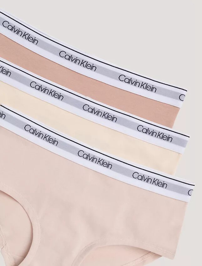 Mädchen-Hipster aus Cotton Stretch im 3er-Pack Mädchen-Hipster aus Cotton Stretch im 3er-Pack