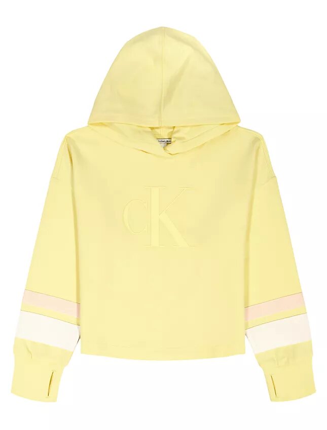 Mädchen-Hoodie mit Monogram Mädchen-Hoodie mit Monogram