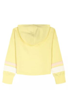 Mädchen-Hoodie mit Monogram