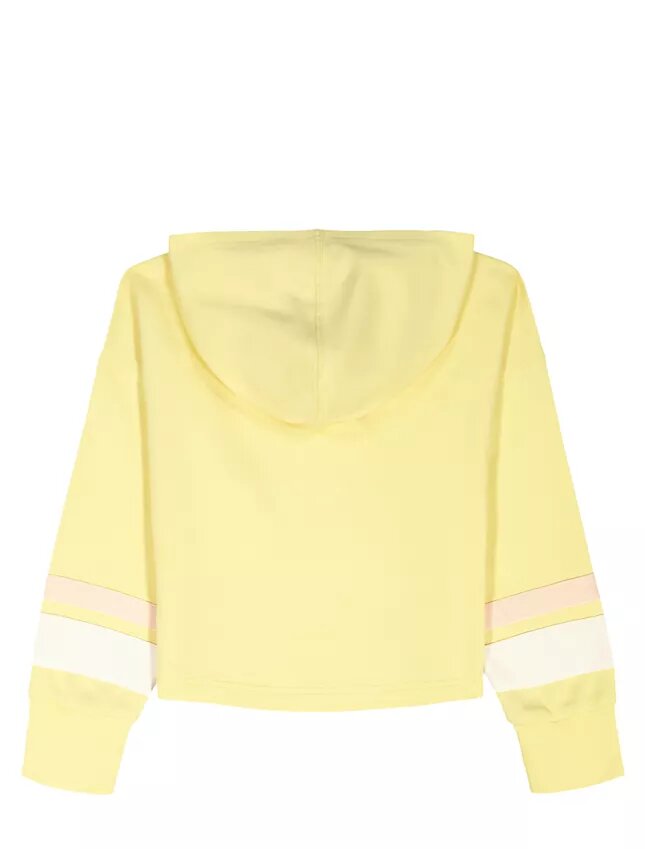 Mädchen-Hoodie mit Monogram Mädchen-Hoodie mit Monogram