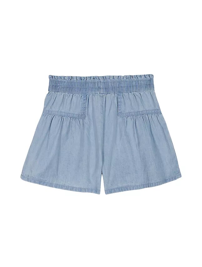 Mädchen-Shorts mit Bindegürtel Mädchen-Shorts mit Bindegürtel