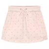 Mädchen-Skort mit durchgehendem Monogram Mädchen-Skort mit durchgehendem Monogram