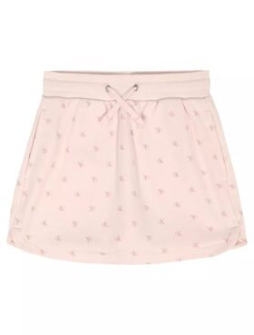 Mädchen-Skort mit durchgehendem Monogram