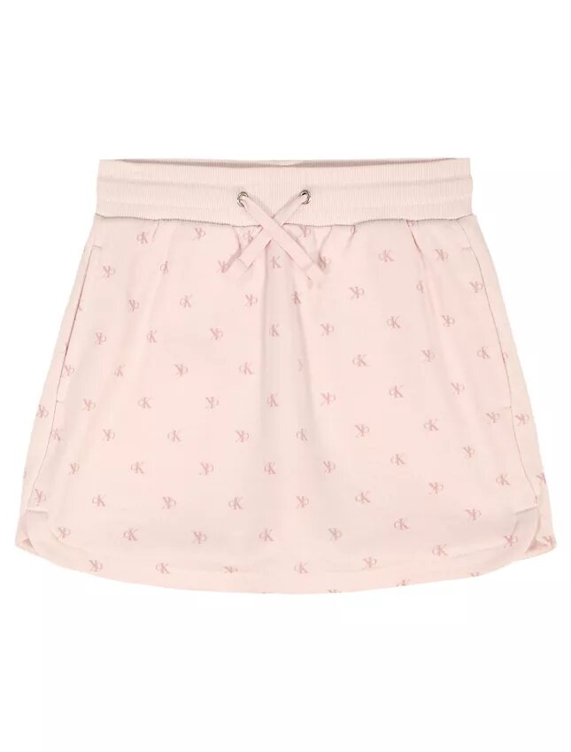 Mädchen-Skort mit durchgehendem Monogram Mädchen-Skort mit durchgehendem Monogram