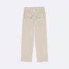 Mädchen-Twill-Hose mit weitem Bein Mädchen-Twill-Hose mit weitem Bein