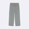 Mädchen-Twill-Hose mit weitem Bein